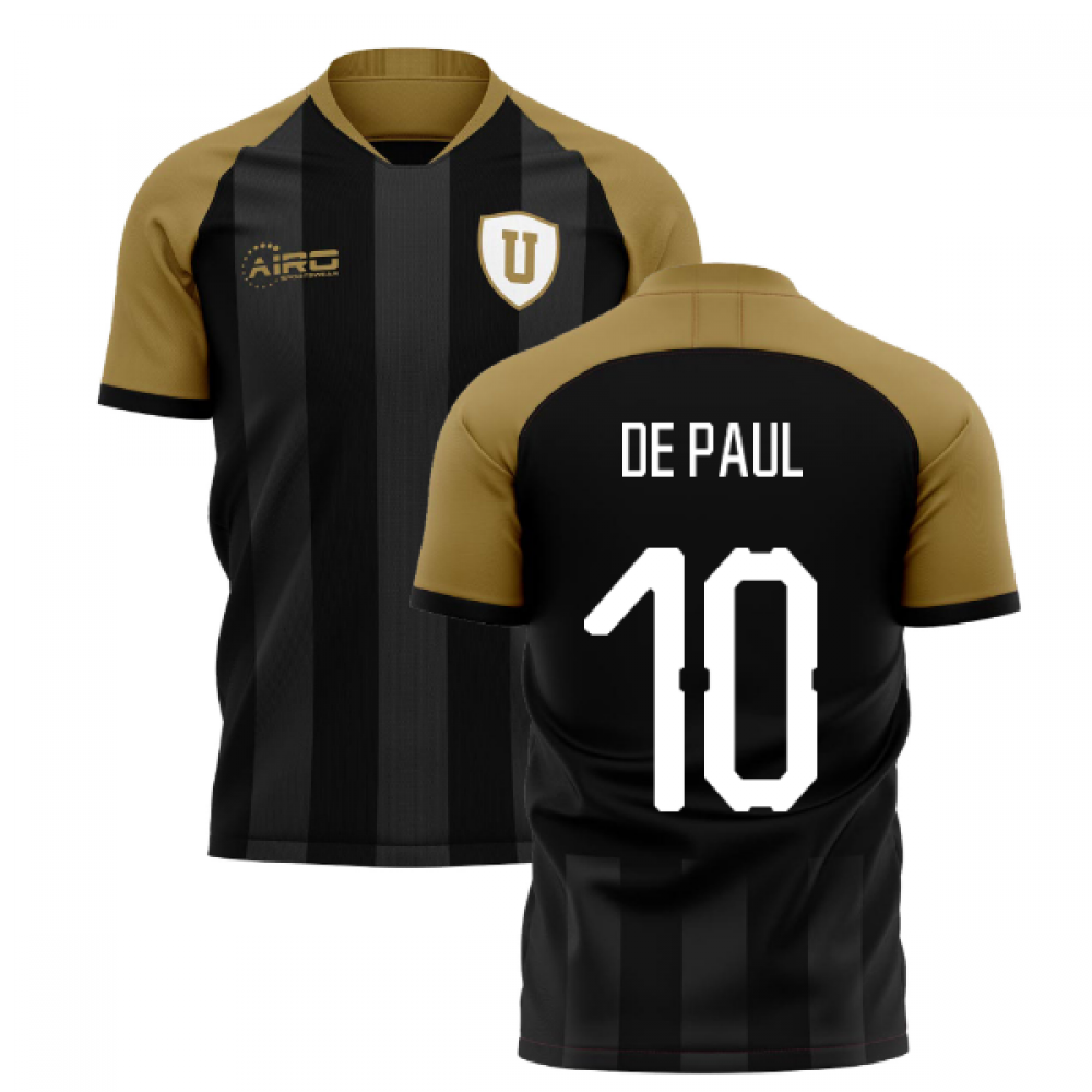 2025-2026 Udinese Away Concept Shirt (DE PAUL 10)