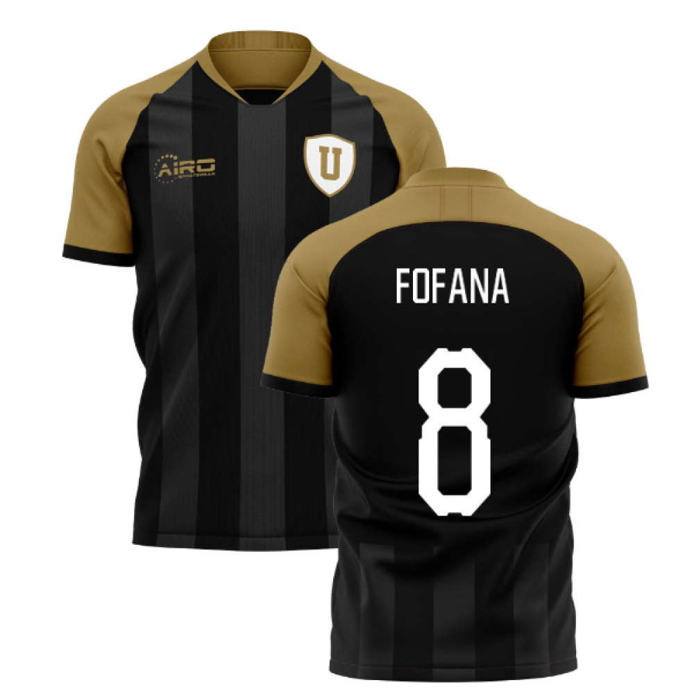 2025-2026 Udinese Away Concept Shirt (FOFANA 8)