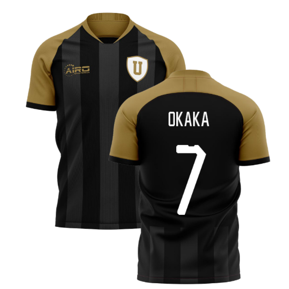 2025-2026 Udinese Away Concept Shirt (OKAKA 7)