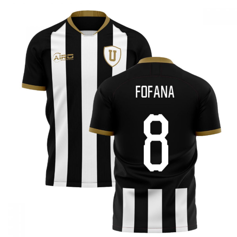 2025-2026 Udinese Home Concept Shirt (FOFANA 8)