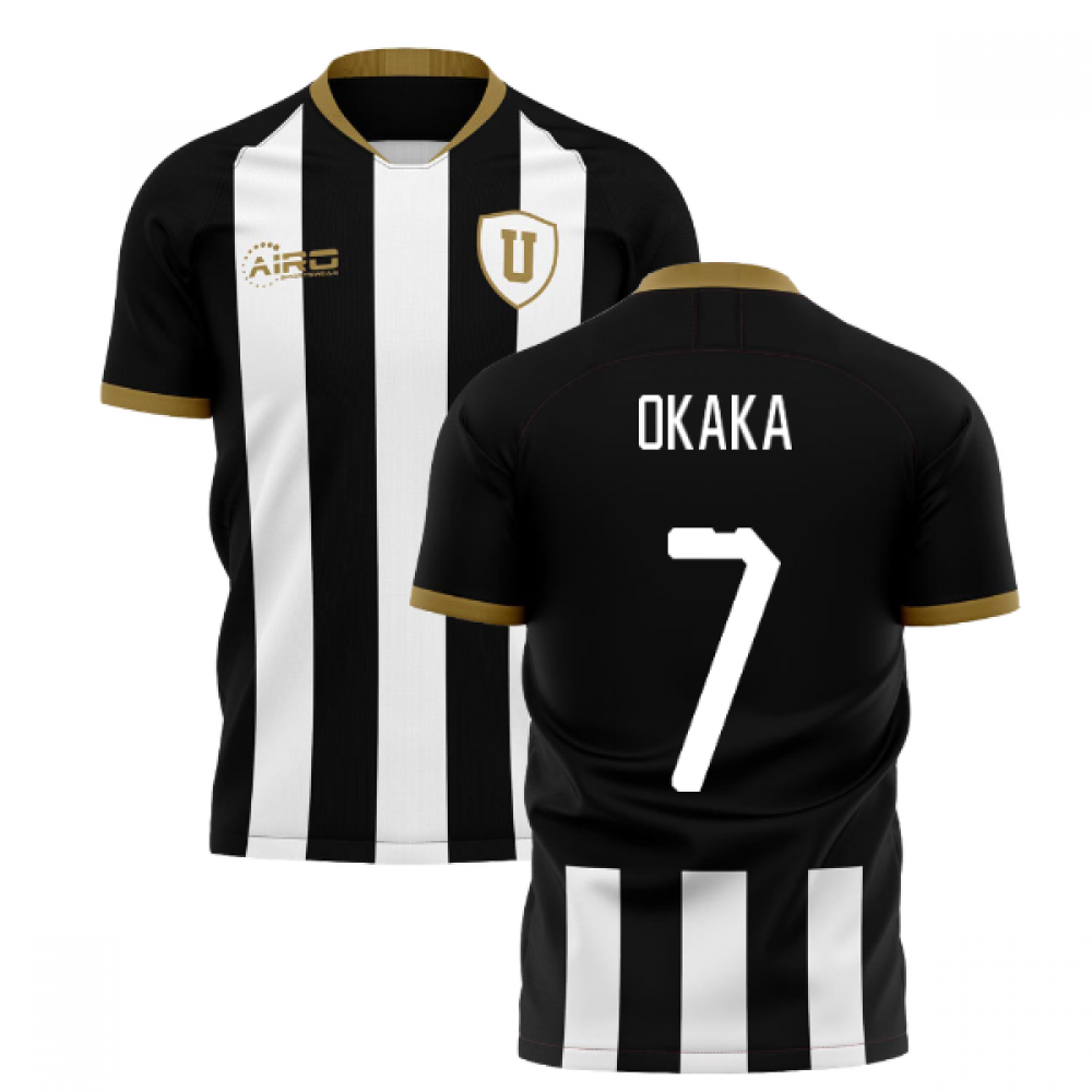 2025-2026 Udinese Home Concept Shirt (OKAKA 7)