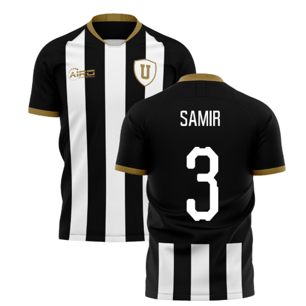 2025-2026 Udinese Home Concept Shirt (SAMIR 3)