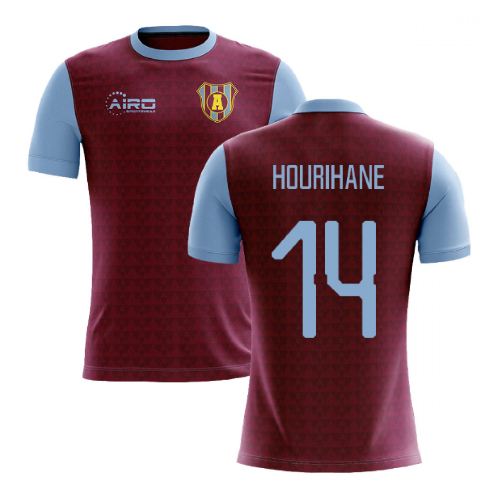 2023-2024 Villa Home Concept Football Shirt (Hourihane 14)