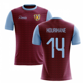 2025-2026 Villa Home Concept Football Shirt (Hourihane 14)
