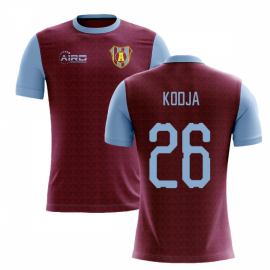2020-2021 Villa Home Concept Football Shirt (Kodja 26)