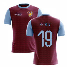 2020-2021 Villa Home Concept Football Shirt (Petrov 19)