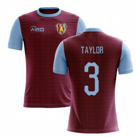 2023-2024 Villa Home Concept Football Shirt (Taylor 3)