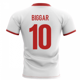 2022-2023 Wales Flag Concept Rugby Shirt (Biggar 10)