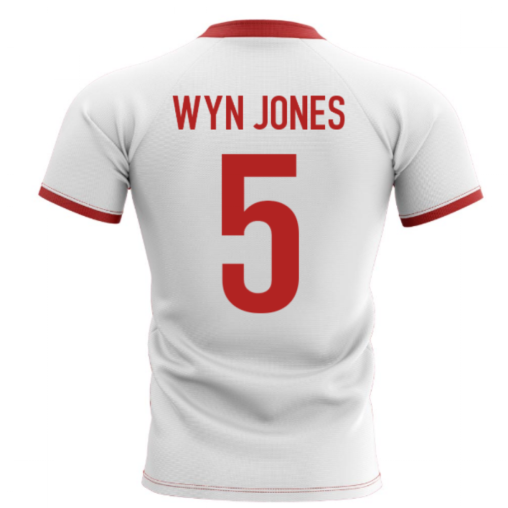 2023-2024 Wales Flag Concept Rugby Shirt (Wyn Jones 5)