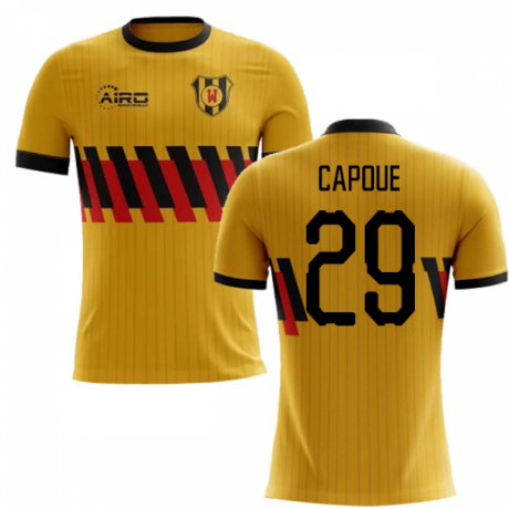 2020-2021 Watford Home Concept Football Shirt (Capoue 29) - Kids