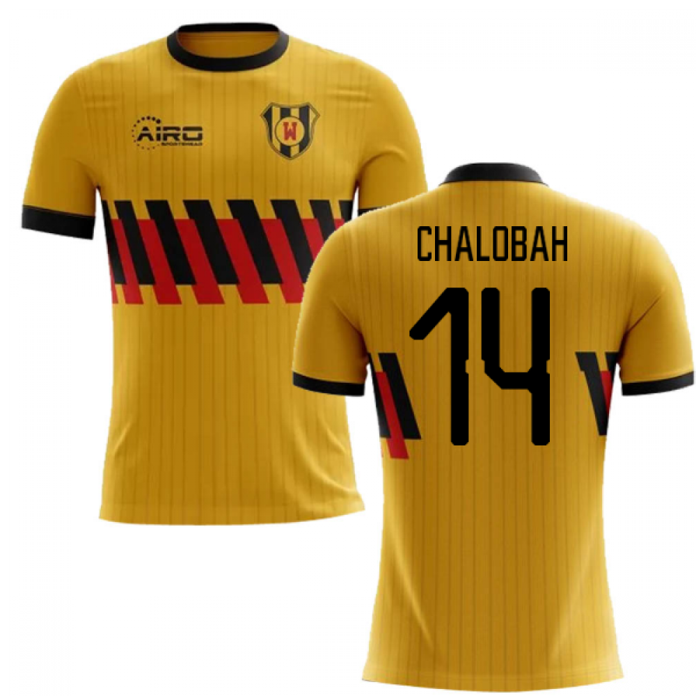2020-2021 Watford Home Concept Football Shirt (Chalobah 14) - Kids