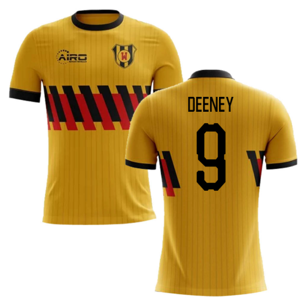 2025-2026 Watford Home Concept Football Shirt (Deeney 9) - Kids