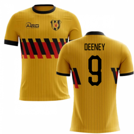 2025-2026 Watford Home Concept Football Shirt (Deeney 9) - Kids