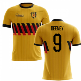 2023-2024 Watford Home Concept Football Shirt (Deeney 9)