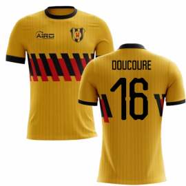 2020-2021 Watford Home Concept Football Shirt (Doucoure 16) - Kids