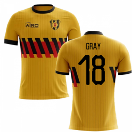 2023-2024 Watford Home Concept Football Shirt (Gray 18)