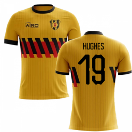 2020-2021 Watford Home Concept Football Shirt (Hughes 19) - Kids