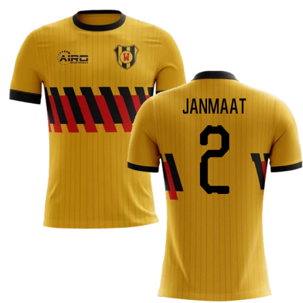 2023-2024 Watford Home Concept Football Shirt (Janmaat 2)