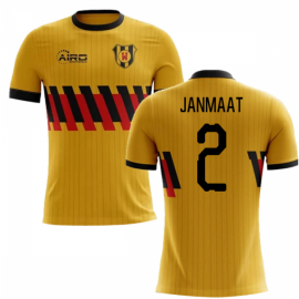 2020-2021 Watford Home Concept Football Shirt (Janmaat 2) - Kids