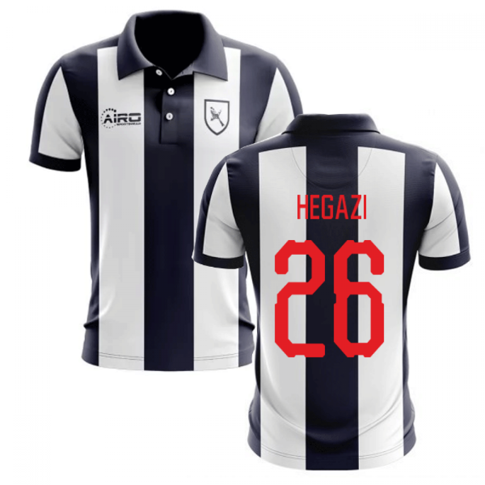 2025-2026 West Brom Home Concept Football Shirt (Hegazi 26)