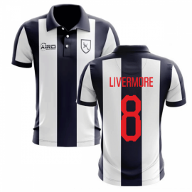 2023-2024 West Brom Home Concept Football Shirt (Livermore 8)