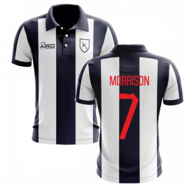 2025-2026 West Brom Home Concept Football Shirt (Morrison 7)