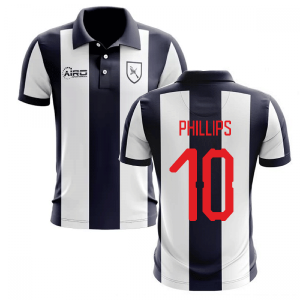 2023-2024 West Brom Home Concept Football Shirt (Phillips 10)