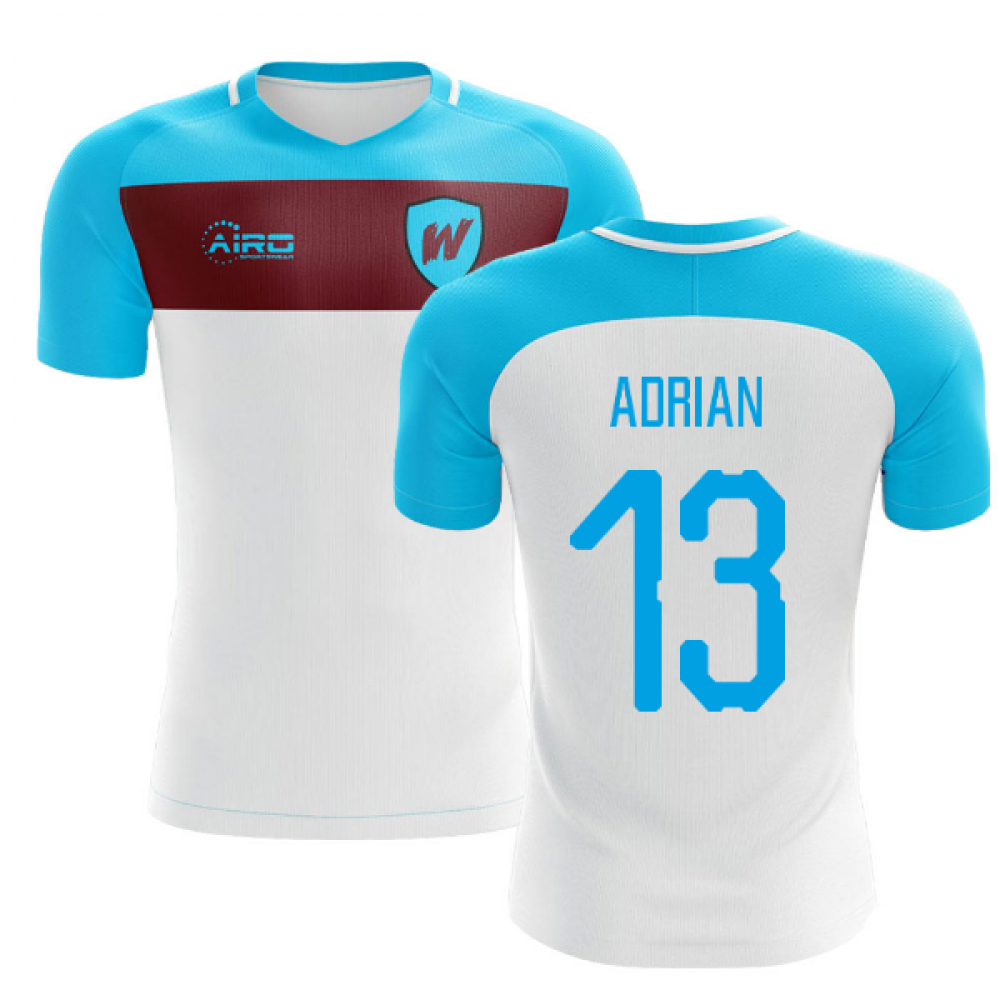 2023-2024 West Ham Away Concept Football Shirt (ADRIAN 13)