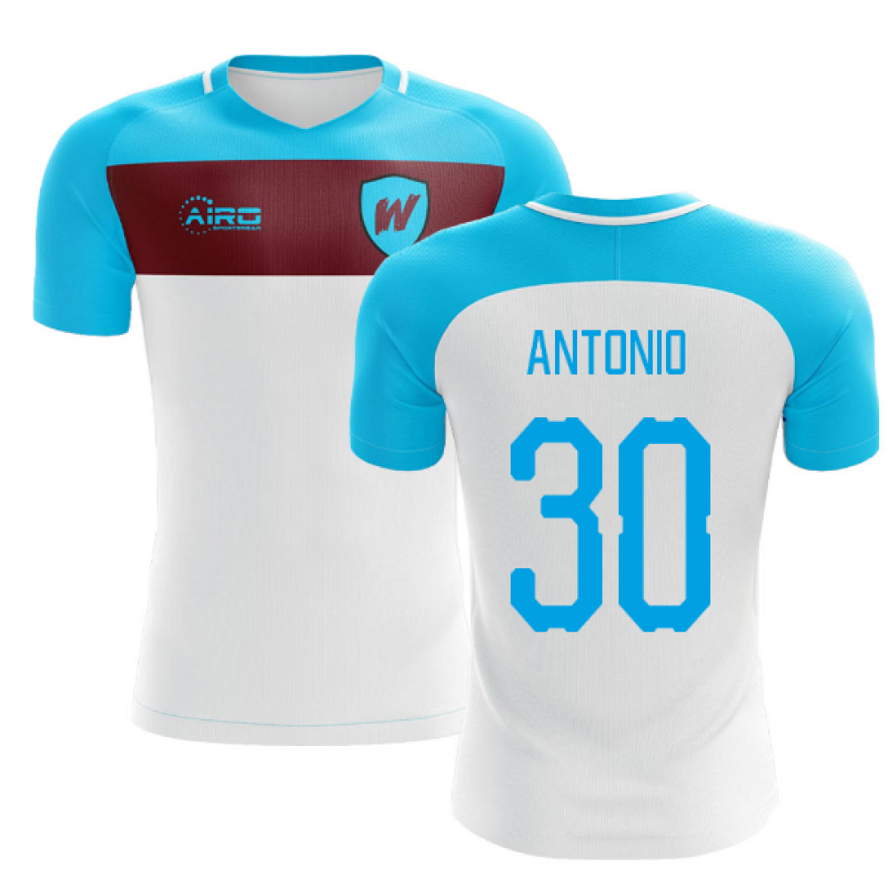 2023-2024 West Ham Away Concept Football Shirt (ANTONIO 30)