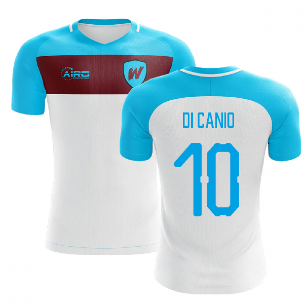 2020-2021 West Ham Away Concept Football Shirt (DI CANIO 10)