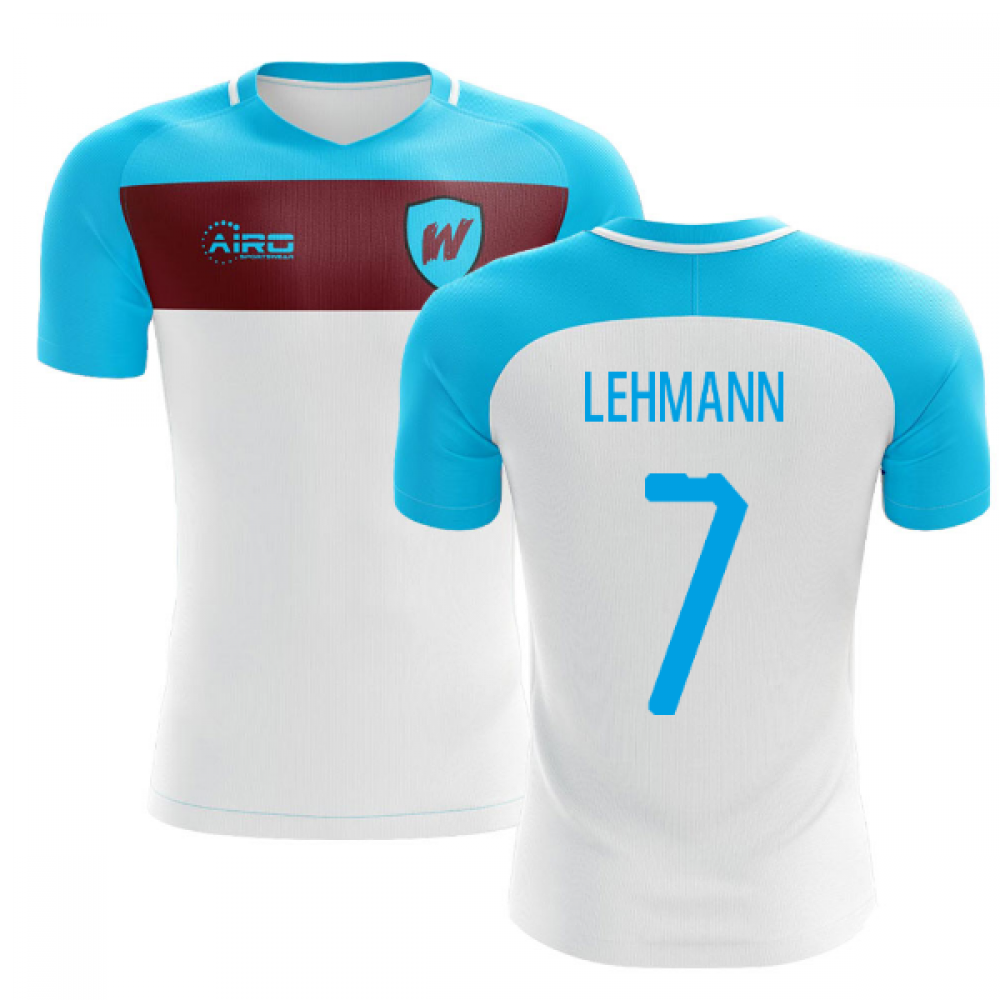 2025-2026 West Ham Away Concept Football Shirt (Lehmann 7)