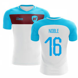 2025-2026 West Ham Away Concept Football Shirt (NOBLE 16)