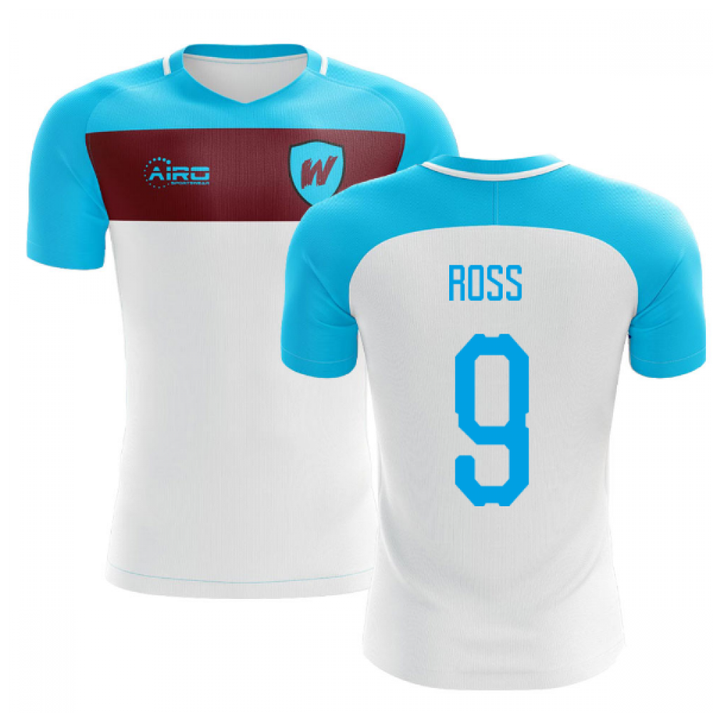 2023-2024 West Ham Away Concept Football Shirt (Ross 9)