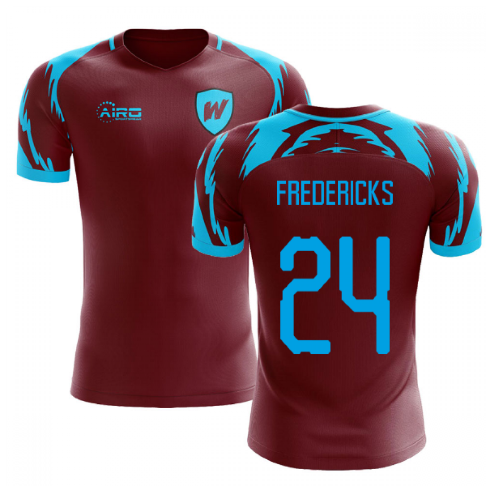 2023-2024 West Ham Home Concept Football Shirt (FREDERICKS 24)