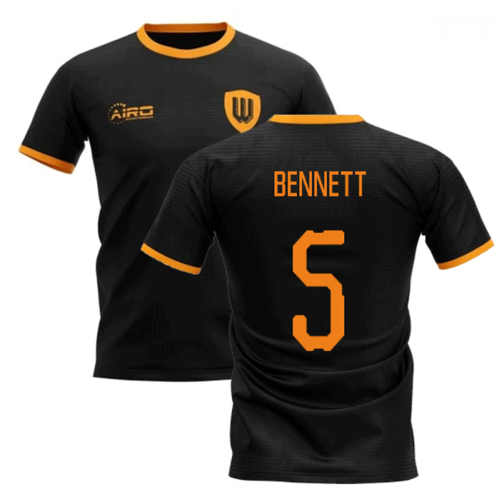 2025-2026 Wolverhampton Away Concept Football Shirt (BENNETT 5)