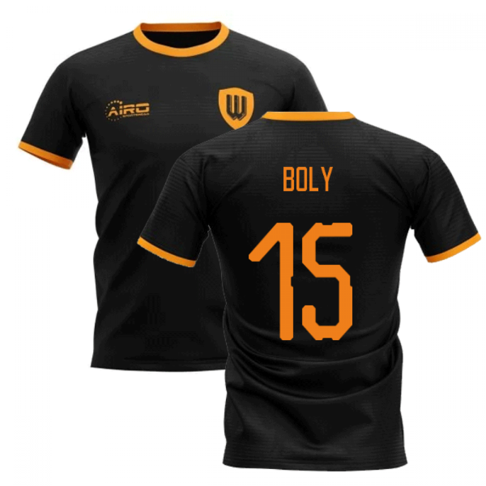 2023-2024 Wolverhampton Away Concept Football Shirt (BOLY 15)