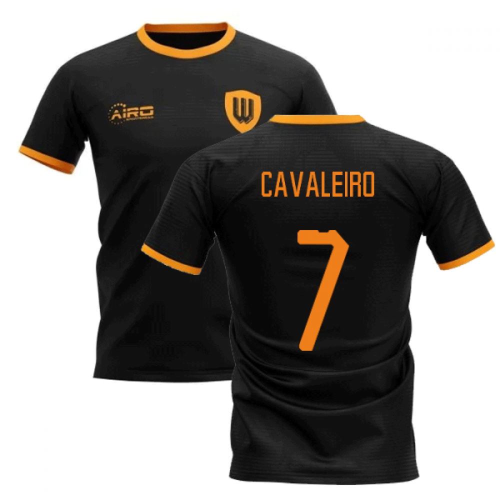 2025-2026 Wolverhampton Away Concept Football Shirt (CAVALEIRO 7)