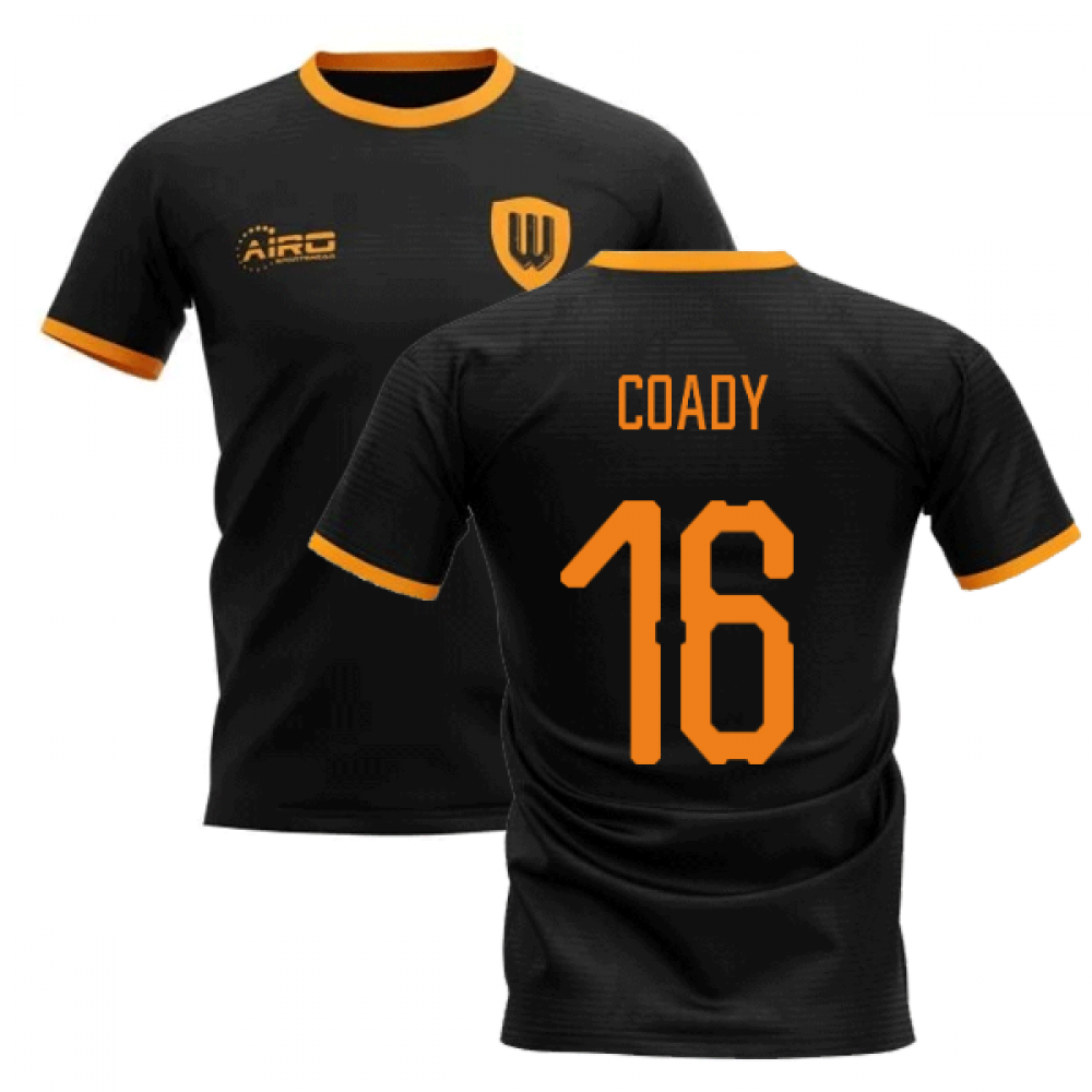 2025-2026 Wolverhampton Away Concept Football Shirt (COADY 16)