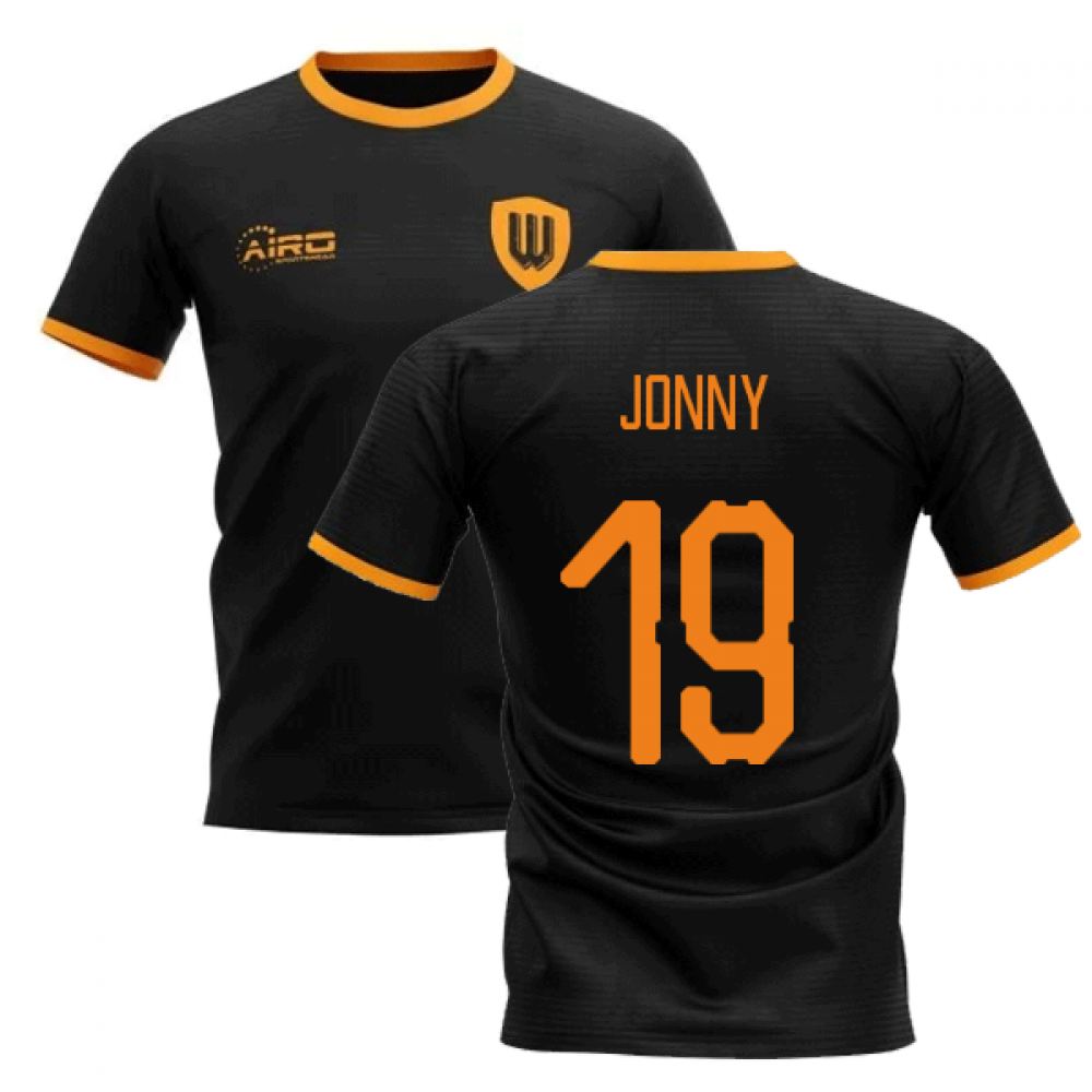 2023-2024 Wolverhampton Away Concept Football Shirt (JONNY 19)