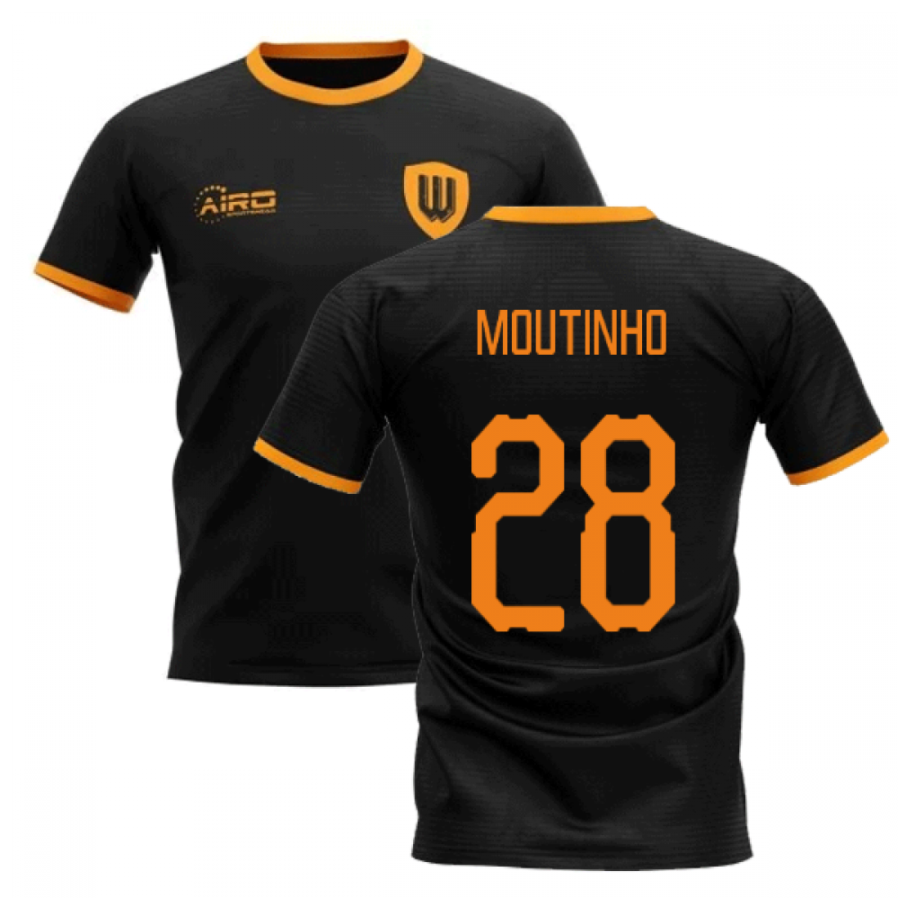 2023-2024 Wolverhampton Away Concept Football Shirt (MOUTINHO 28)