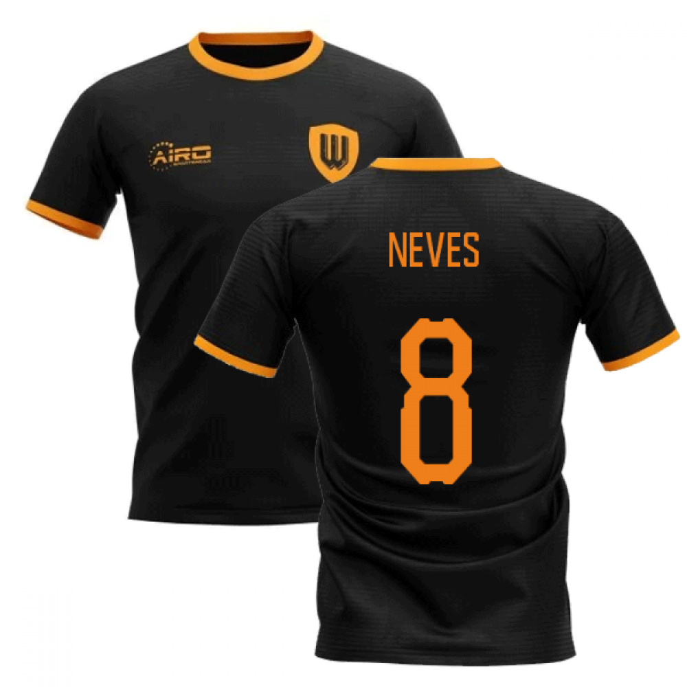 2023-2024 Wolverhampton Away Concept Football Shirt (NEVES 8)