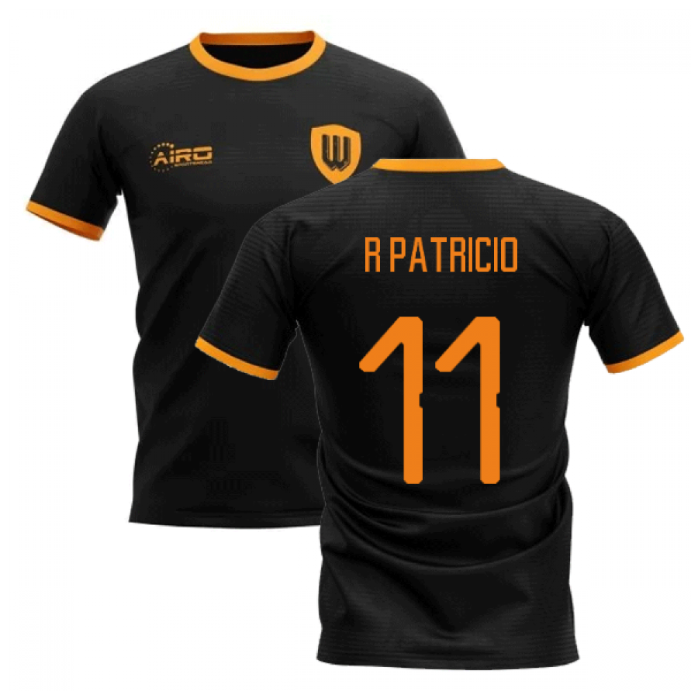 2025-2026 Wolverhampton Away Concept Football Shirt (R Patricio 11)