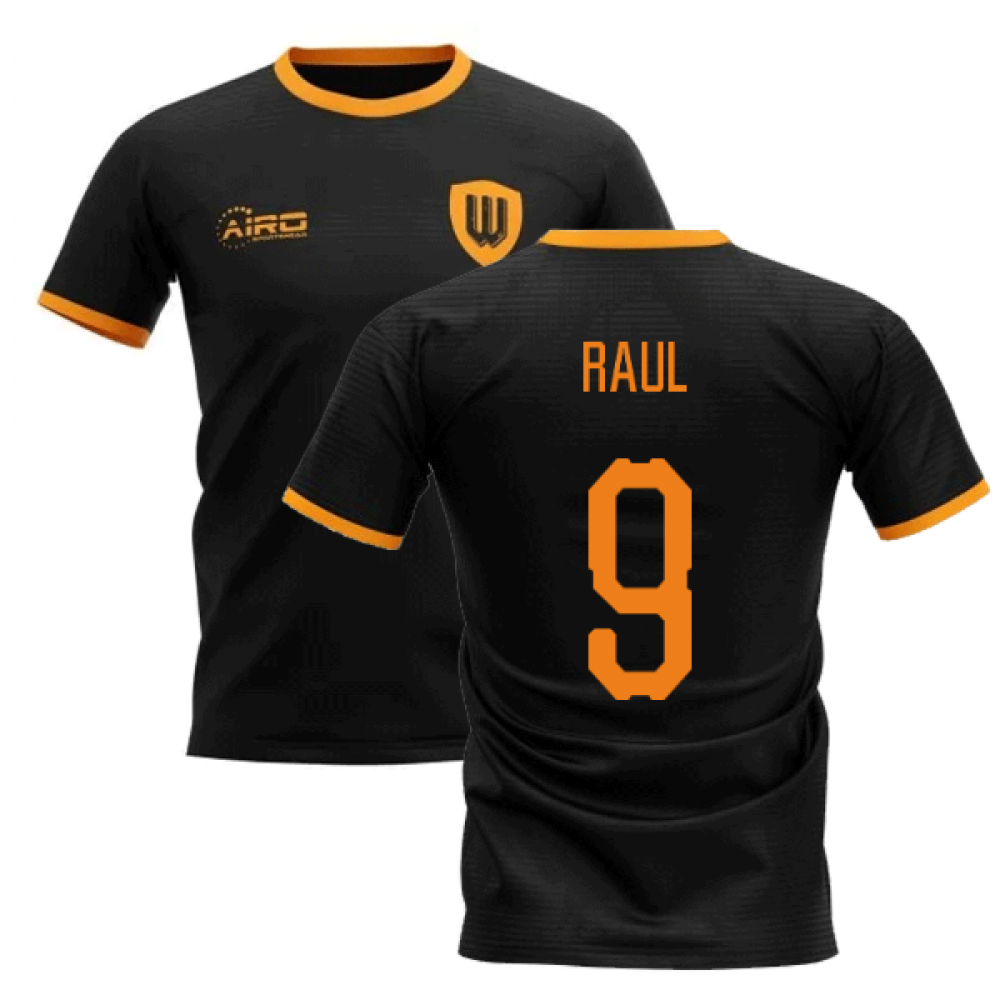 2025-2026 Wolverhampton Away Concept Football Shirt (RAUL 9)