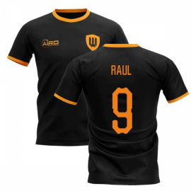 2020-2021 Wolverhampton Away Concept Football Shirt (RAUL 9)