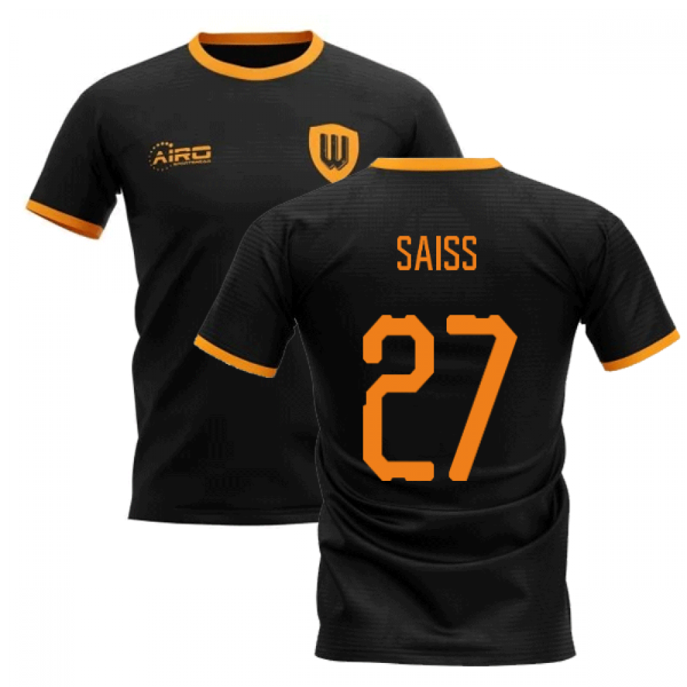 2025-2026 Wolverhampton Away Concept Football Shirt (SAISS 27)