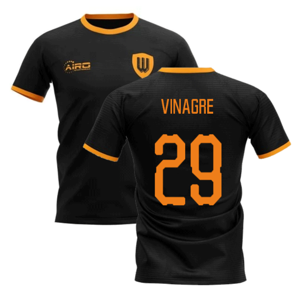 2025-2026 Wolverhampton Away Concept Football Shirt (VINAGRE 29)