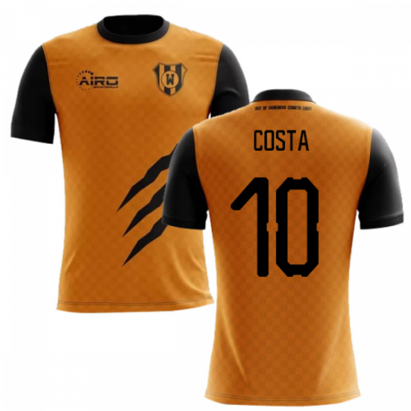 2023-2024 Wolverhampton Home Concept Football Shirt (Costa 10) - Kids