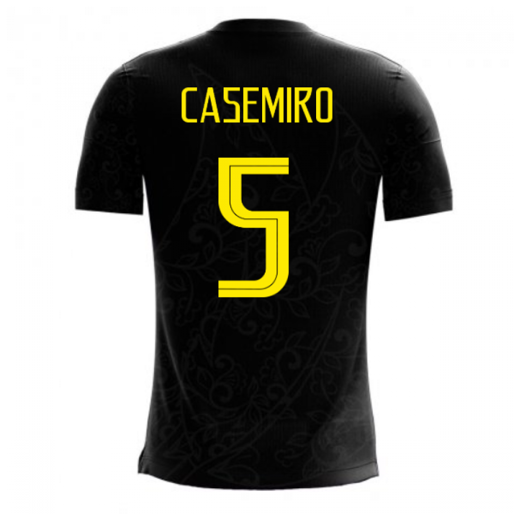 2023-2024 Brazil Third Concept Football Shirt (Casemiro 5)