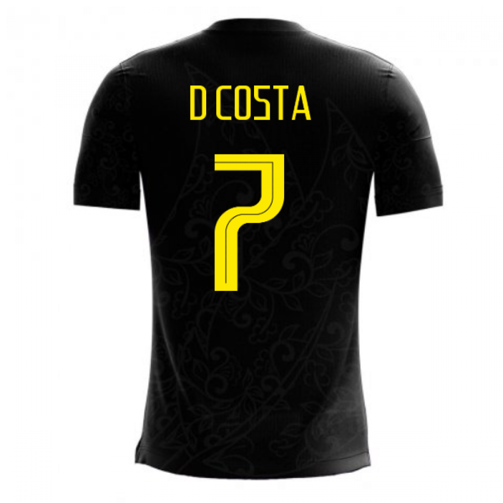 2023-2024 Brazil Third Concept Football Shirt (D Costa 7)