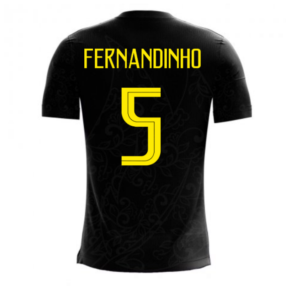 2023-2024 Brazil Third Concept Football Shirt (Fernandinho 5)